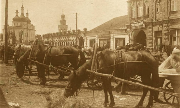 Image - A fair in Romny (1905).